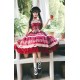 Yolanda Cranberry And Four-Leaf Clover Cardigan Skirt JSK and OP(Reservation/3 Colours/Full Payment Without Shipping)